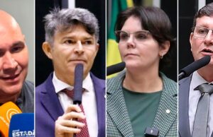 Bolsonaristas criticam julgamento e oram pelo futuro do ex-presidente