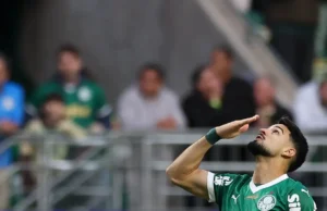 Brasileiro: Palmeiras vence Vasco em casa para assumir vice-liderança