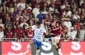 Campeonato Brasileiro: Flamengo e Cruzeiro empatam em Maracanã lotado