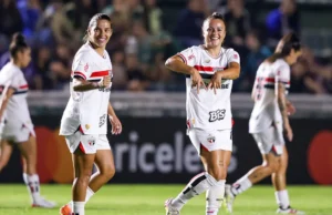 São Paulo derrota San Lorenzo em sua estreia na Libertadores Feminina