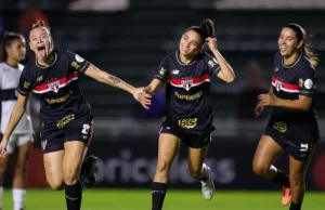 São Paulo vence Olimpia para avançar na Libertadores Feminina