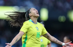 Seleção feminina defende supremacia sobre Itália em novo amistoso