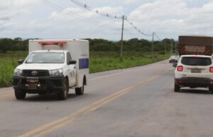 Filho encontra o pai morto às margens de rodovia em MT