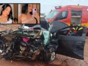 Grave acidente mata 3 amigas na BR-163, em Guarantã do Norte