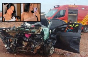 Grave acidente mata 3 amigas na BR-163, em Guarantã do Norte