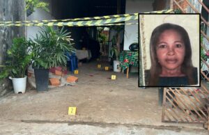 Homem mata a ex-mulher e esfaqueia a filha dela em casa de Lucas