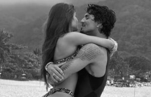 Isabella Arantes e Gabriel Medina afastam rumores de crise com fotos românticas