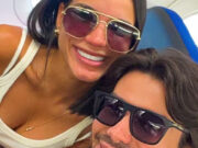 Jakelyne Oliveira e Mariano iniciam lua de mel em Noronha: ‘Quem vai acompanhar?’