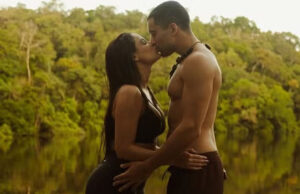 Lexa se declara a Ricardo Vianna na véspera do casamento: ‘Te amo e te espero amanhã’