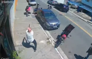 Veja Vídeo – PM de folga vê assalto e mata ladrão na zona norte de São Paulo; veja