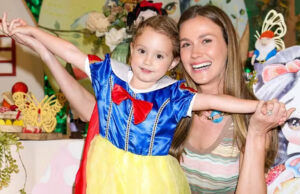 Renata Kuerten celebra 3 anos da filha com tema de princesa: ‘Mágico e cheio de amor’