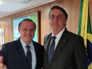 Senador afirma que era ‘favorito’ por Bolsonaro ao governo na eleição passada