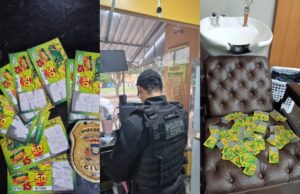 Polícia faz operação contra esquema de jogos ilegais e cumpre 111 mandados em MT