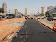 Avenida do CPA vai operar com faixa estreita a partir de segunda-feira (6)