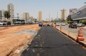 Avenida do CPA vai operar com faixa estreita a partir de segunda-feira (6)
