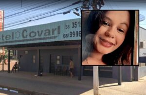 Jovem morta em hotel estava desaparecida desde segunda; ela deixa 3 filhos