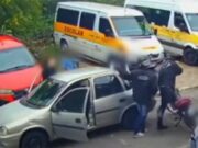Veja Vídeo – Câmera registra família sendo assaltada na porta de casa em São Paulo; veja