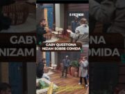 Veja Vídeo – E o tal assunto sobre a divisão de alimentos continua…😥 #AFazenda #shorts