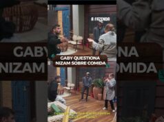 Veja Vídeo – E o tal assunto sobre a divisão de alimentos continua…😥 #AFazenda #shorts