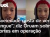 Veja Vídeo – Oruam se pronuncia contra operação no RJ: ‘A política que mais vende é a de matar bandido’