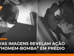Veja Vídeo – Novas imagens revelam ação de “homem-bomba” em sala de síndica de condomínio