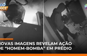 Veja Vídeo – Novas imagens revelam ação de “homem-bomba” em sala de síndica de condomínio