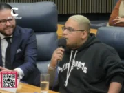 Veja Vídeo – MC Ryan canta música sobre Cracolândia na CPI dos Pancadões; veja