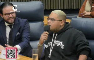 Veja Vídeo – MC Ryan canta música sobre Cracolândia na CPI dos Pancadões; veja