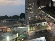 Bebê cai de varanda do 3º andar em condomínio de Cuiabá