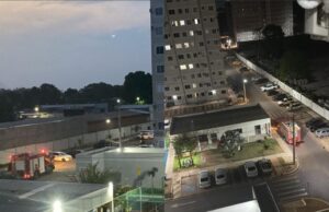 Bebê cai de varanda do 3º andar em condomínio de Cuiabá