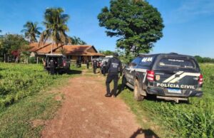 Operação cumpre 150 mandados contra faccionados do interior de MT