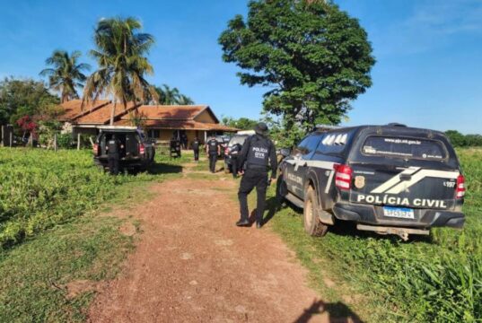 Operação cumpre 150 mandados contra faccionados do interior de MT