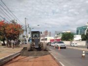 Obras do BRT começam na Avenida XV de Novembro com interdições parciais