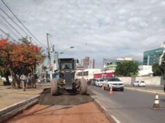 Obras do BRT começam na Avenida XV de Novembro com interdições parciais