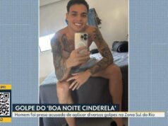 Veja Vídeo – Homem é preso por aplicar golpe do “Boa Noite, Cinderela” no RJ; veja