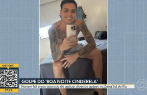 Veja Vídeo – Homem é preso por aplicar golpe do “Boa Noite, Cinderela” no RJ; veja