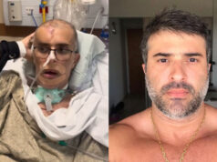 Veja Vídeo – Comandante baleado em operação no RJ mostra evolução e emociona; veja