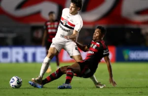 Brasileiro: São Paulo arranca empate e impede Fla de assumir liderança