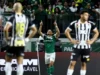 Vitor Roque decide e Palmeiras vence clássico com Santos no Brasileiro