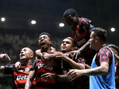 Fla arranca empate com gol de Bruno Henrique e fica perto do título