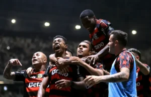 Fla arranca empate com gol de Bruno Henrique e fica perto do título