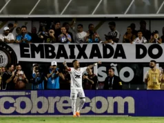 Brasileirão: Neymar marca, Santos vence e deixa zona de rebaixamento