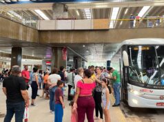 Rodoviária e aeroporto receberão mais passageiros para viagens de férias do que ano passado