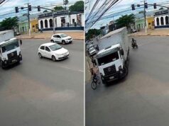 Motorista é localizado e diz que não percebeu acidente que matou ciclista; veja vídeo