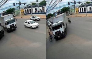 Motorista é localizado e diz que não percebeu acidente que matou ciclista; veja vídeo