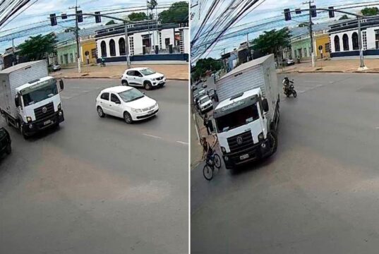 Motorista é localizado e diz que não percebeu acidente que matou ciclista; veja vídeo