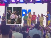 Prefeito e aliados ficam de fora de palanque em evento com Michelle Bolsonaro em MT