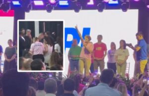 Prefeito e aliados ficam de fora de palanque em evento com Michelle Bolsonaro em MT