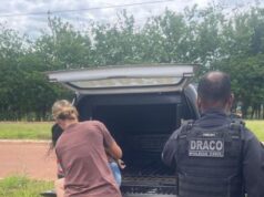 Casal de faccionados procurado por homicídio e tráfico é preso