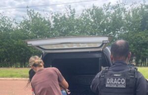 Casal de faccionados procurado por homicídio e tráfico é preso